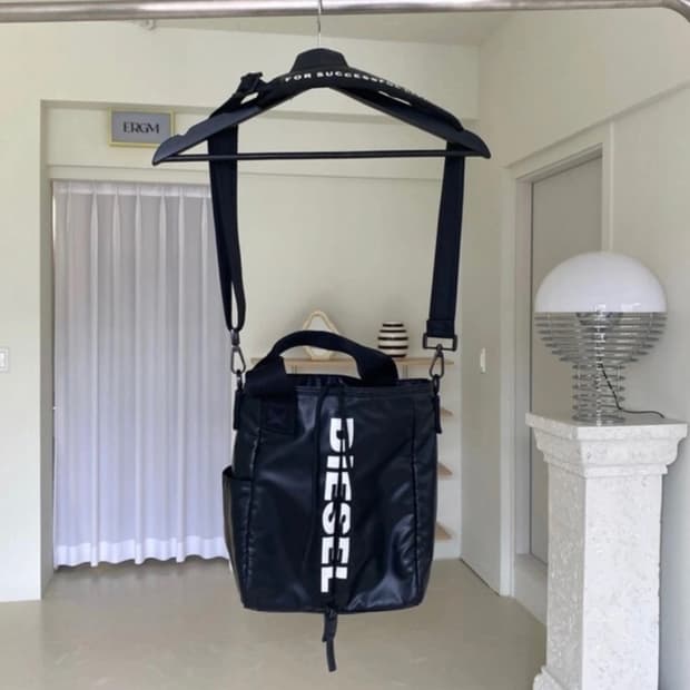 디젤 크로스백 disel gloss cross bag