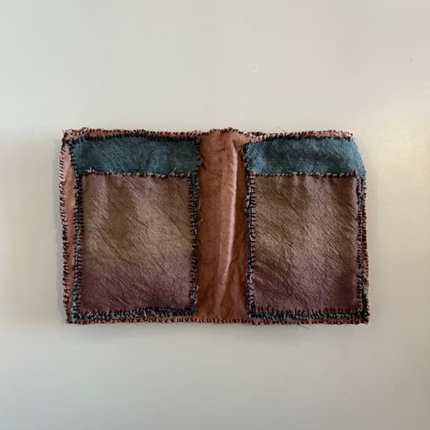 손바느질지갑