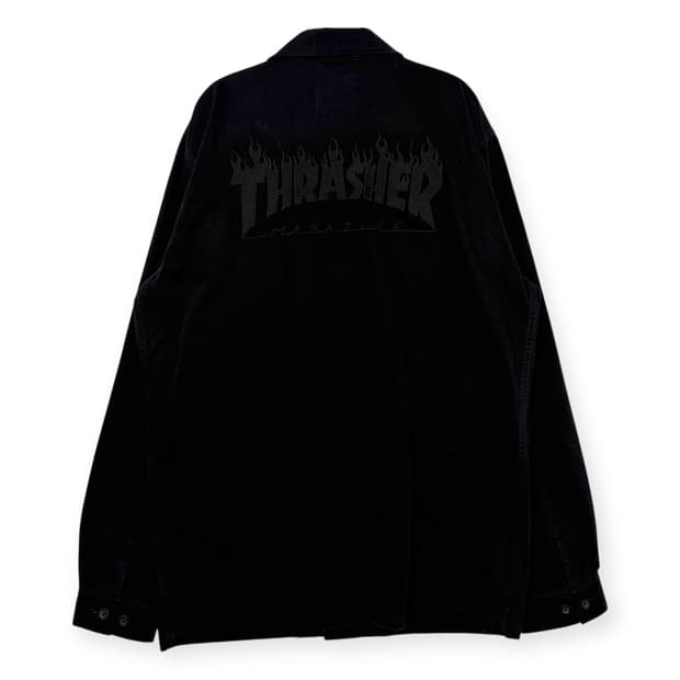 반스 트레셔 플레임 m65 자켓 야상