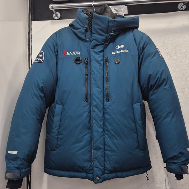 아이더 캄피로 헤비 구스다운 패딩 / 100(정품)