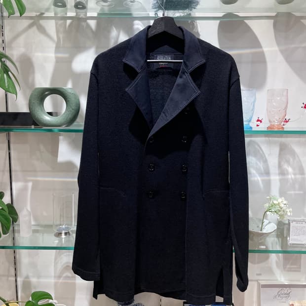 요지야마모토 double wool jacket