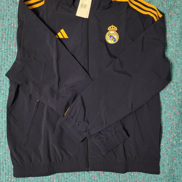 아디다스 23/24 레알 마드리드 앤섬 자켓 (해외 L)