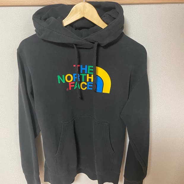 노스페이스 후드티