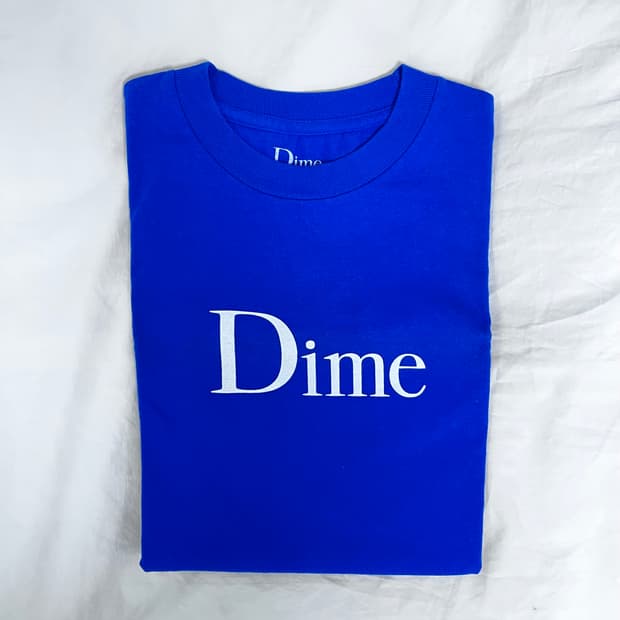 Dime MTL 2017년 클래식 로고 티