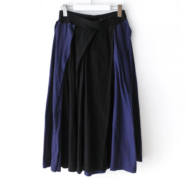 mercibeaucoup) shirring pleats skirt