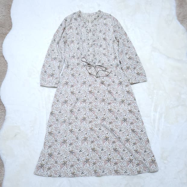 BCBG 여성 쉬폰원피스 M 0303 뽀샤샤