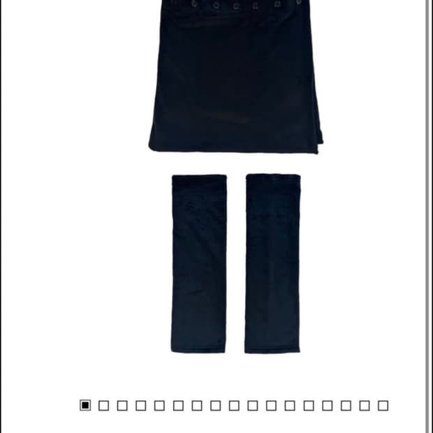 지초이 랩스커트+레그워머 23-006