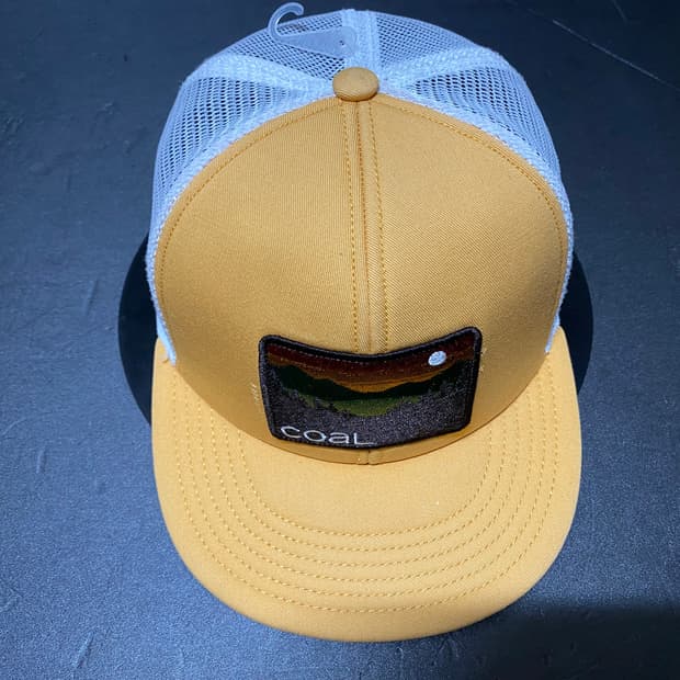 coal vintage trucker cap메쉬캡