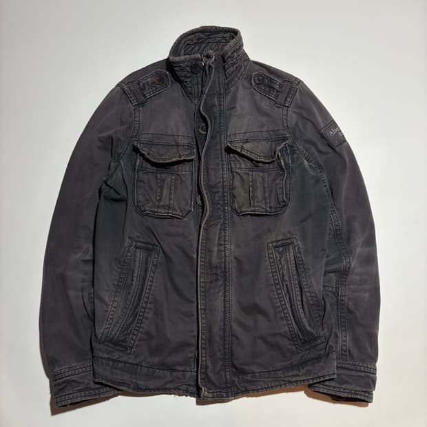 아베크롬비 워싱 필드 자켓 