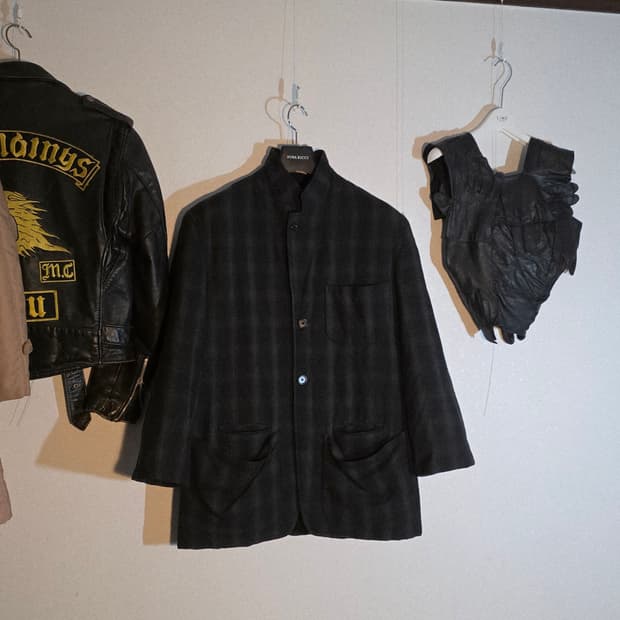 Ann demeulemeester 07fw jacket