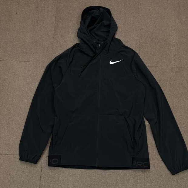  nike pro 나이키 프로 드라이핏 플렉스 바림막이 자켓 