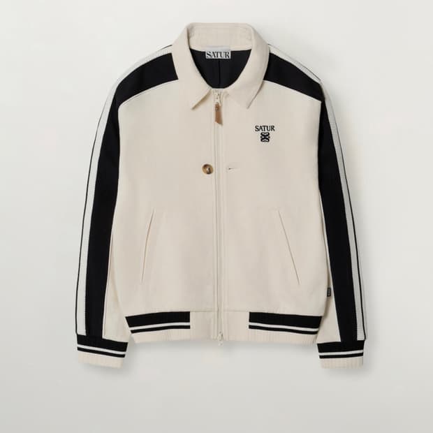 세터 26ss 로턴 라이닝 칼라 트랙자켓