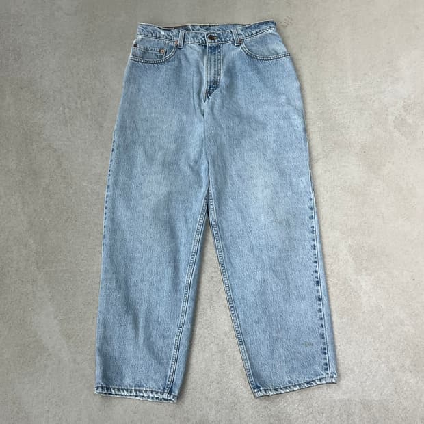 usa 리바이스 570 데님팬츠 s10146