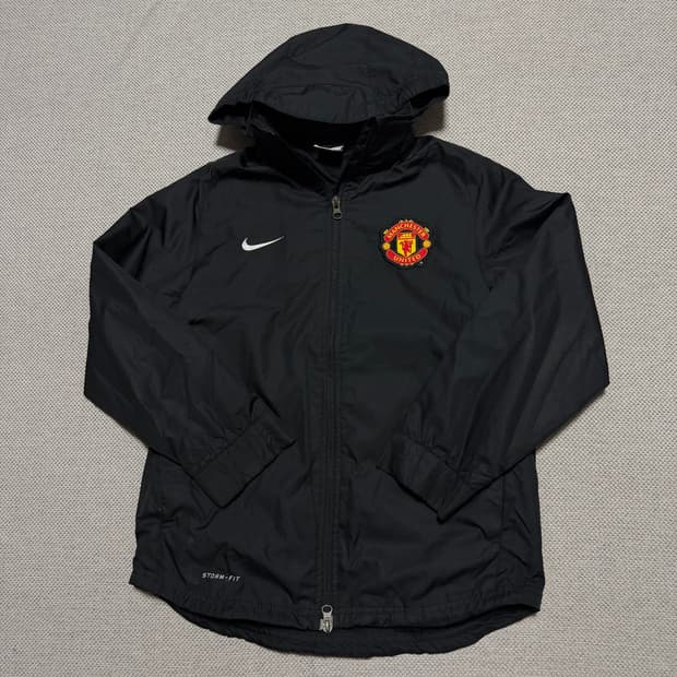 나이키 맨체스터 유나이티드 바람막이 자켓