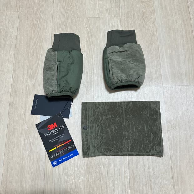 새상품 루트파인더 씬슐레이트 장갑 세이지그린