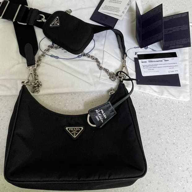 프라다 테수토 리에디션 2005 리나일론 1BH204