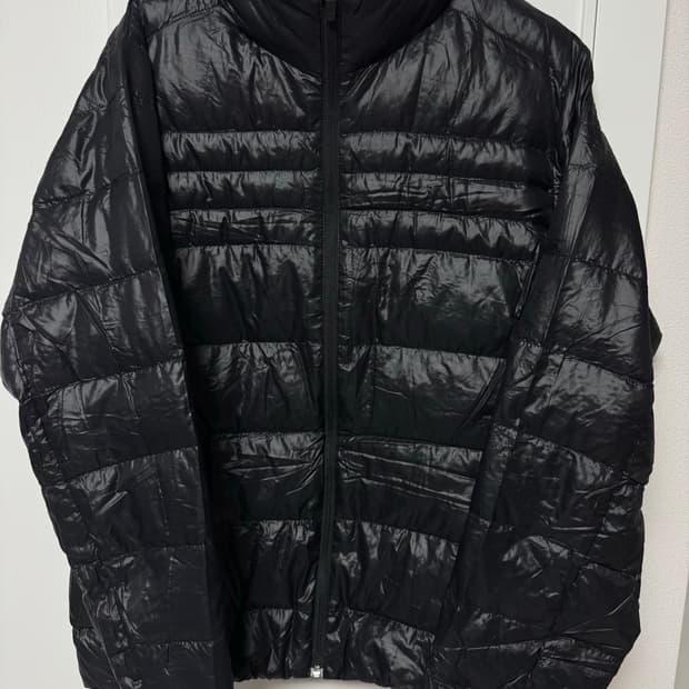 일본 챔피온 덕다운 경량패딩