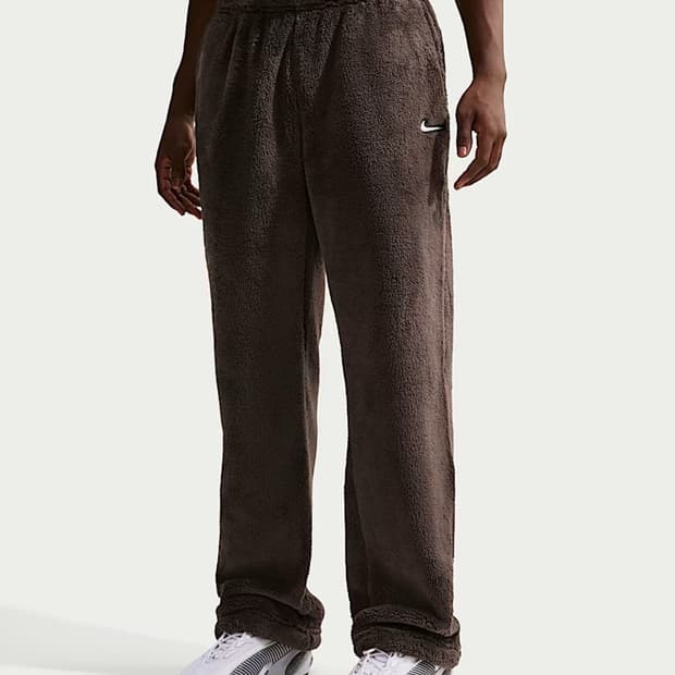 나이키 녹타 플리스팬츠 브라운
