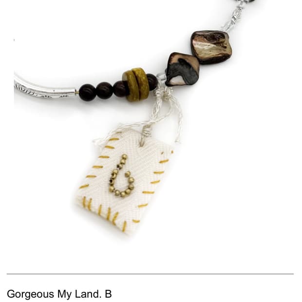 브램블 목걸이 두가지 판매 합니다