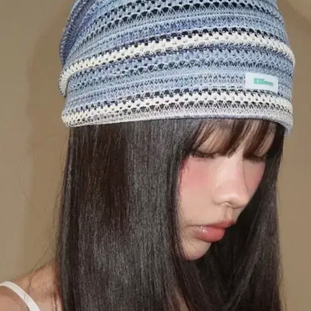 [새상품]킬리만 비니 탄자니안 Tanzania Beanie 12pm