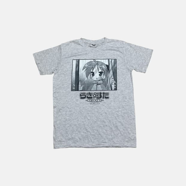 러키스타 럭키스타 히이라기 카가미 반팔 티셔츠