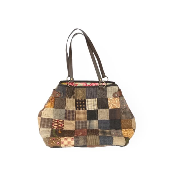 Japanese vintage patChWork bag