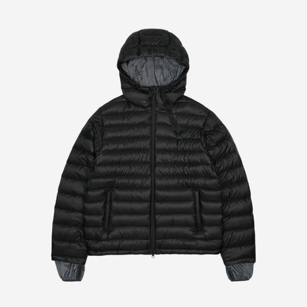 산산기어 서픽스 푸퍼 자켓 블랙 25fw   3size팔아요