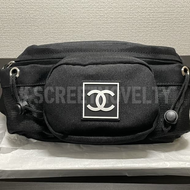 샤넬뷰티 슬링백 스포츠백 힙색 크로스백 블랙