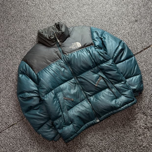 노스페이스 700 눕시 구스다운 패딩 2821