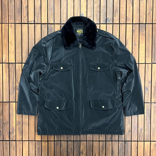 산토리 몰츠 비어 오피셜 PVC 점퍼 (XL)  