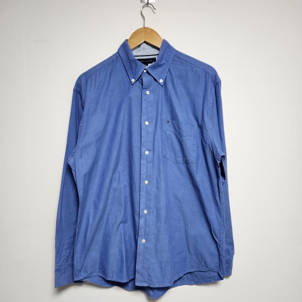 타미힐피거Tommy 코튼 셔츠 M - S162