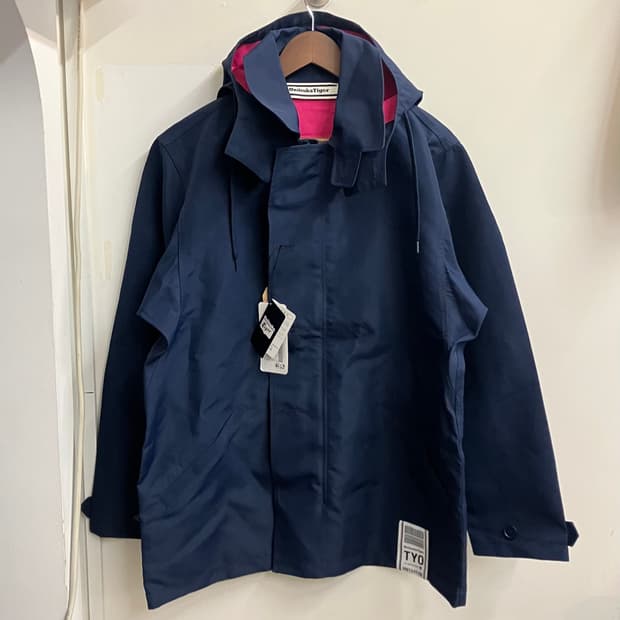 N148 오니츠카타이거 후드 숏코트 자켓