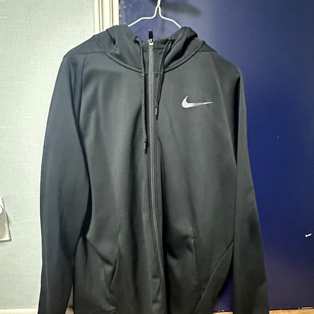 나이키 트레이닝 후드집업