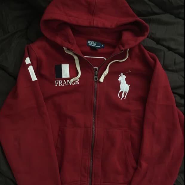 (제가 가지고 있는 제품 M) 폴로 빅포니 집업 사이즈 교환 원합니다!