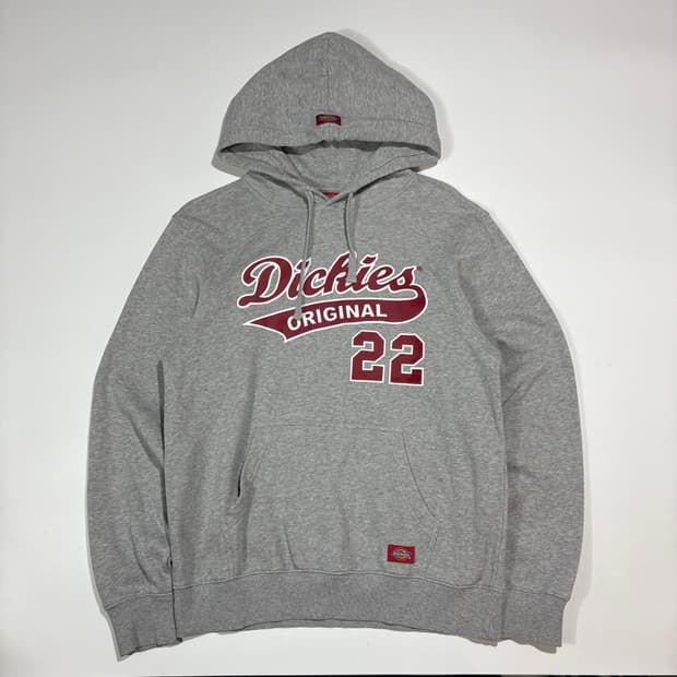 디키즈 오리지널 그레이 후드티