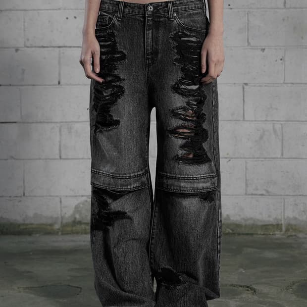 보헤미안서울 와이드 팬츠