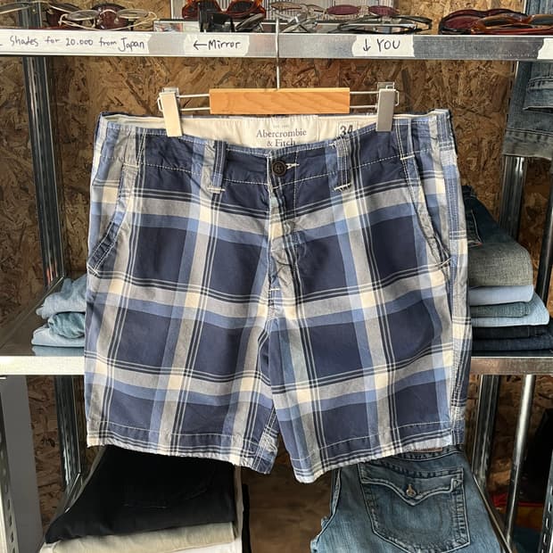 Abercrombie Cotton Shorts