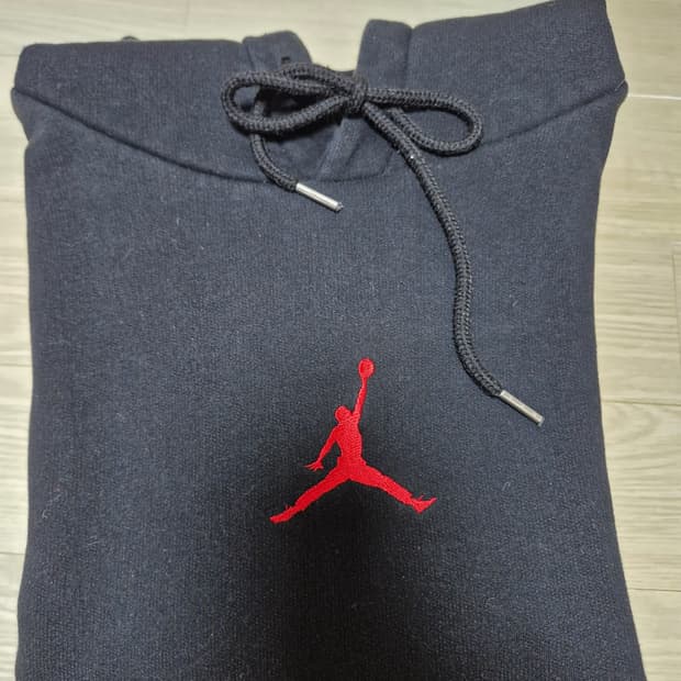 [L] 나이키 조던 자수 후드스웻 made in Italy