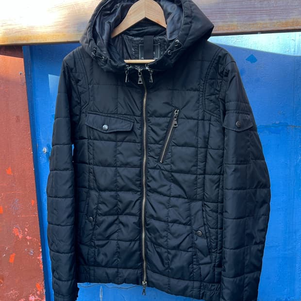 Beams Heart Utility Quilted Padded Jacke