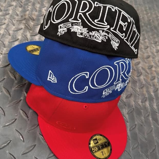 코르테이즈 x 뉴에라 59 fifty 캡 cortetz X new era