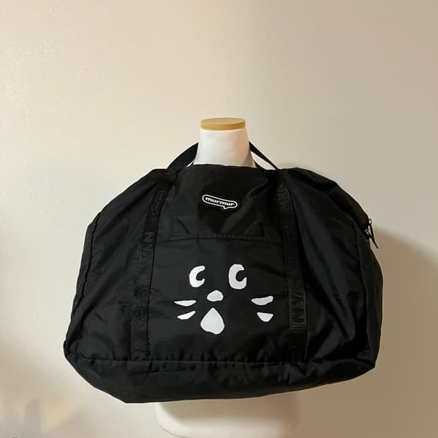 네넷냐 고양이 더플백