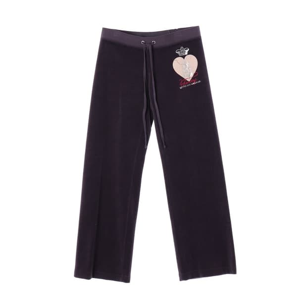 쥬시꾸뛰르 벨로어 팬츠