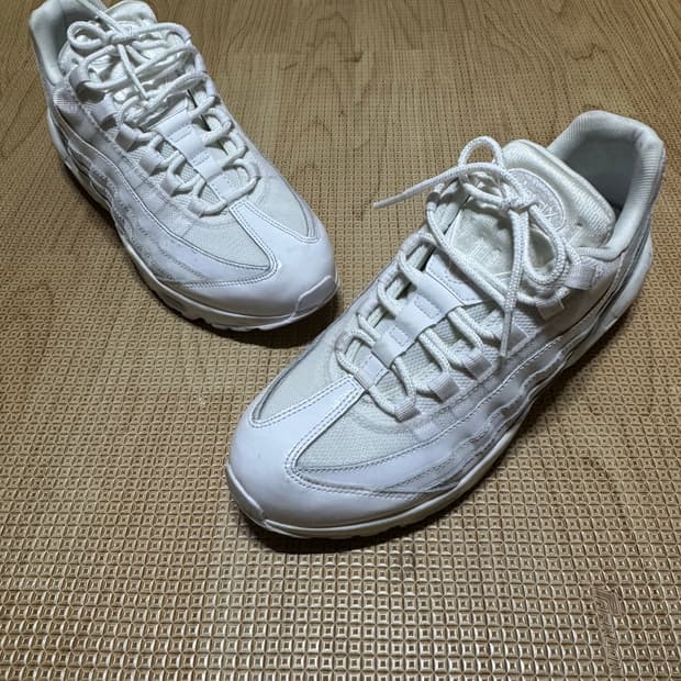 (W)280 나이키 에어맥스95 트리플화이트