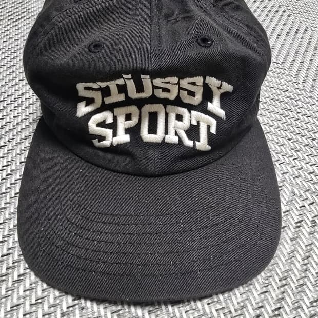 스투시 스포츠 모자