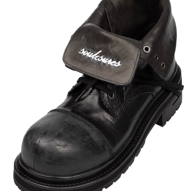 쏘유레슈어 코인서울 KOIN001 부츠 블랙 280