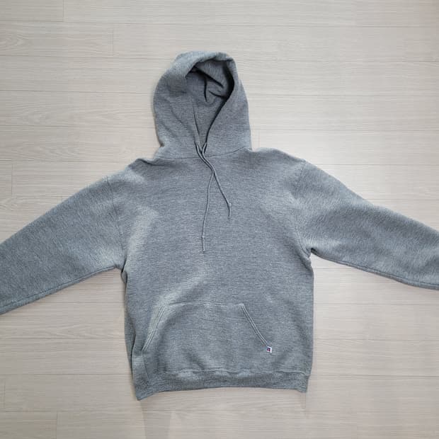 [L] 90s 빈티지 러셀 후드 USA Made