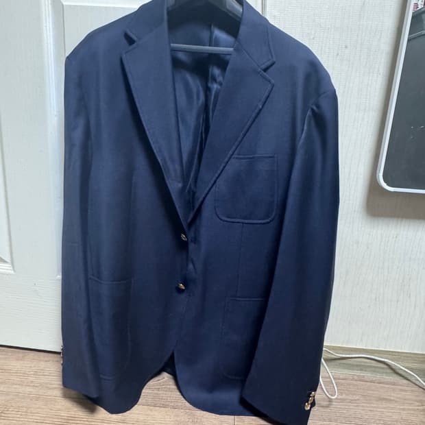 반츠 금장 블레이져 XL