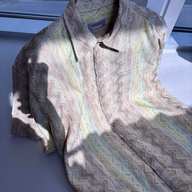 Vintage Missoni Half Shirt