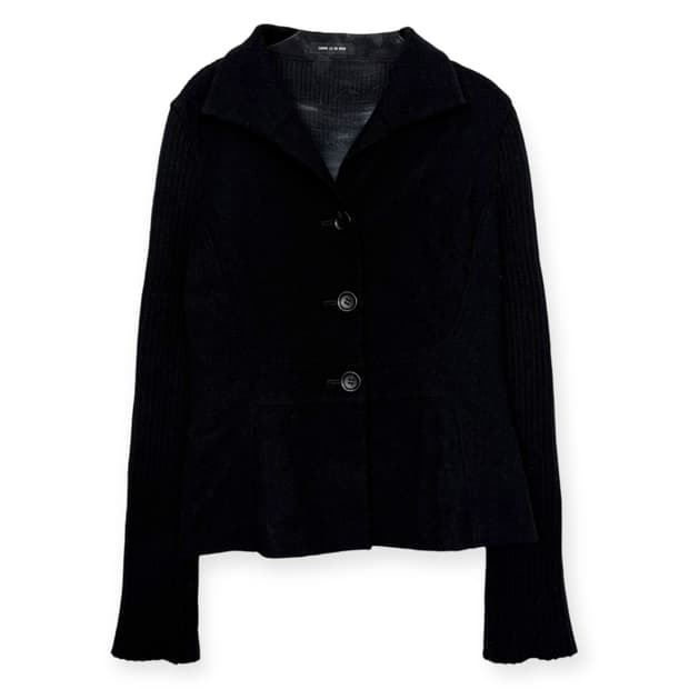 꼼사데모드 comme ca du mode 울 패턴 자켓