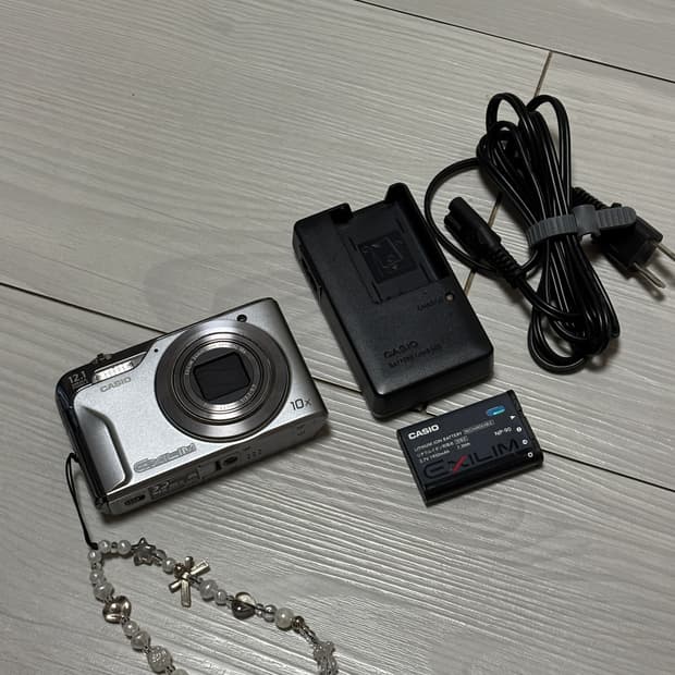 Casio 카시오 엑슬림 EX-H10